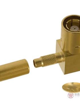 原装414002-1全新CONN SMB PLUG R/A 50 OHM SOLDER正品