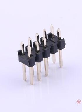 原装210-82-05GB06全新2.54mm 2x5P 黑金 缺PIN正品