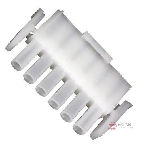 原装正品640585-1全新CONN PLUG 6POS 94V-2 UNI-MATE
