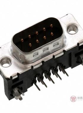 原装ID09P33E4GX00LF全新CONN D-SUB PLUG 9POS R/