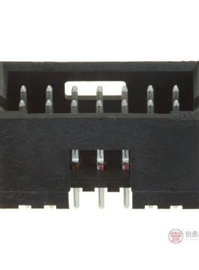 原装5-87589-3全新CONN HEADER VERT 14POS 2.54MM正品