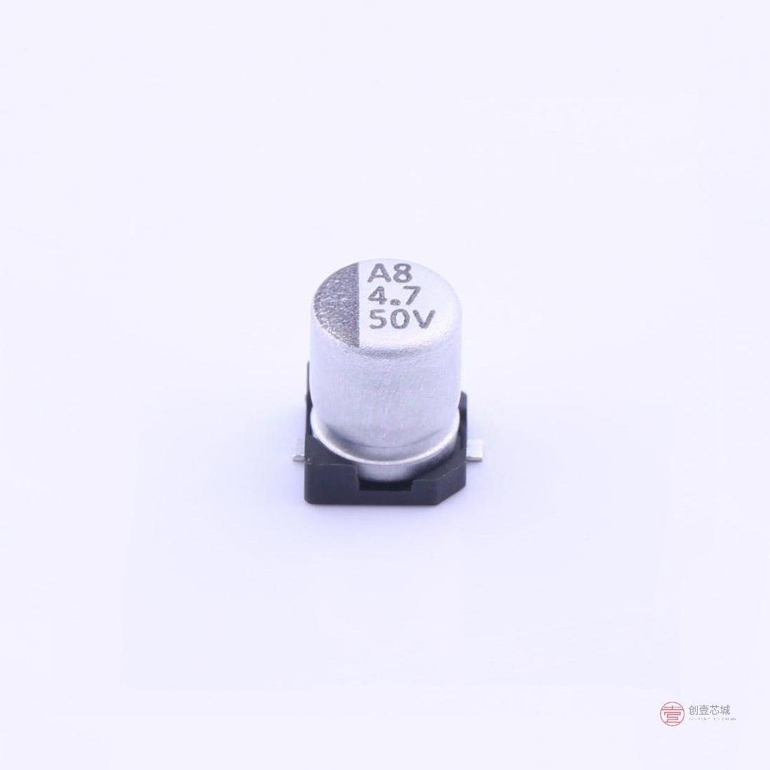 原装VE-4R7M1HTR-0405全新4.7uF 20% 50V正品