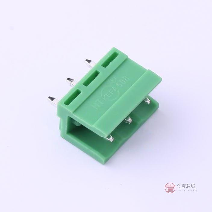 原装HT508V-5.08-3P全新5.08mm 排数:1 每排P数: