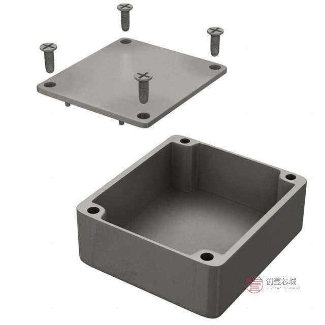 原装1550Q全新BOX ALUM UNPTD 2.362 L X 2.165 W正品