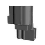 原装184408-1全新2X2 CAP ASSEMBLY, G KEY, CLASS正品