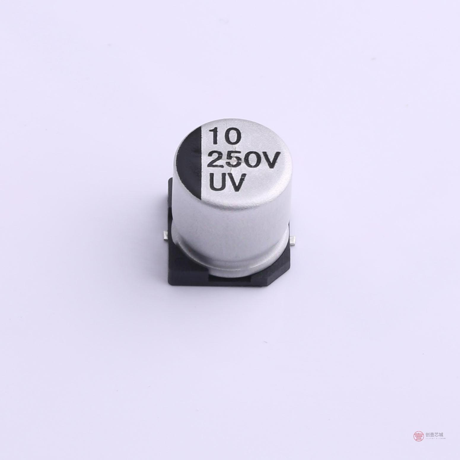原装UV2E100M1010全新贴片铝电解电容 20% 250V Φ1