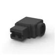 原装1-176497-9全新CONN RCPT HSG 0.25 1POS BLACK正品