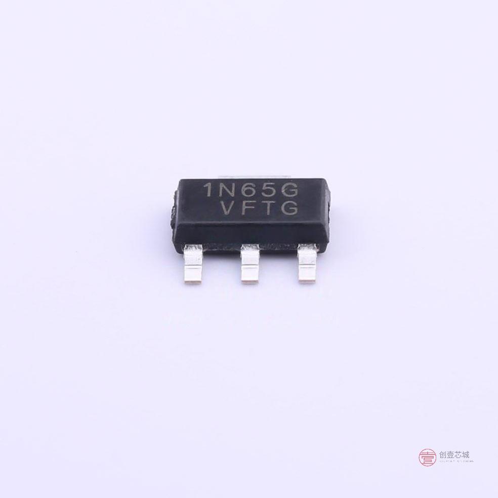 原装1N65G全新N沟道 650V 1A正品