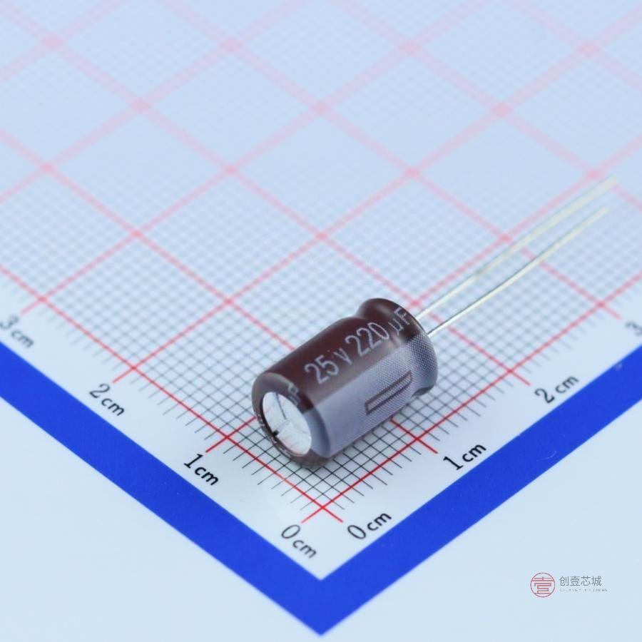 原装EGH1EM221F12OT全新直插铝电解电容 20% 25V 2
