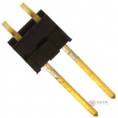 原装正品87232-2全新CONN HEADER R/A 2POS 2.54MM