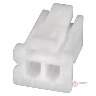 2POS 02V 原裝 S全新CONN HOUSING 2MM PAP WHITE正品