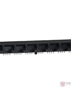 原装5557566-1全新CONN MOD JACK 8P8C R/A UNSHLD正品