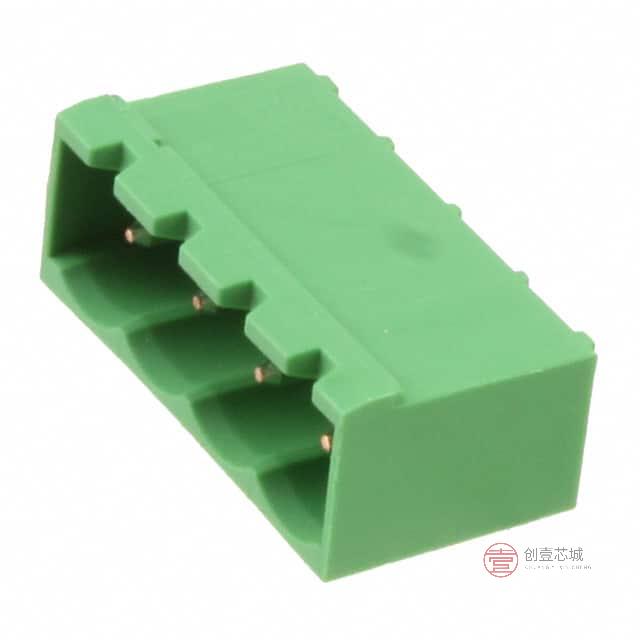 原装796638-4全新TERM B HDR 4POS 90DEG 5.08MM正品