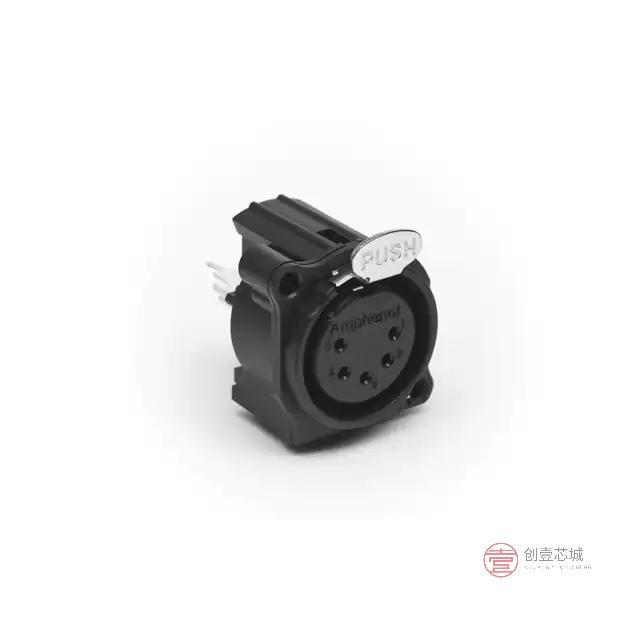 原装AC5FAV-AU-B全新CONN PLUG FMALE XLR 5P GOLD