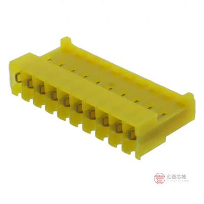 原装正品4-644663-0全新CONN RCPT 10POS IDC 20AWG GOLD