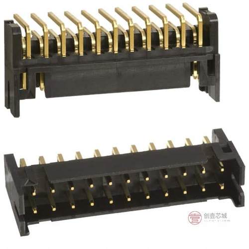 原装DF11-22DP-2DS(52)全新CONN HEADER R/A 22POS
