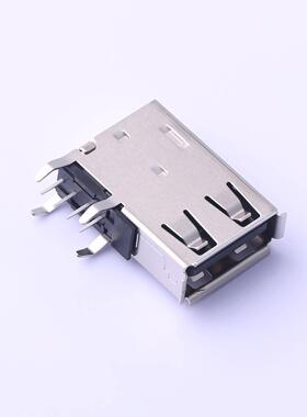 原装USB-103L-B-SU全新Type-A 母座 侧插正品