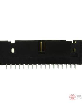 原装5102154-8全新CONN HEADER VERT 34POS 2.54MM正品