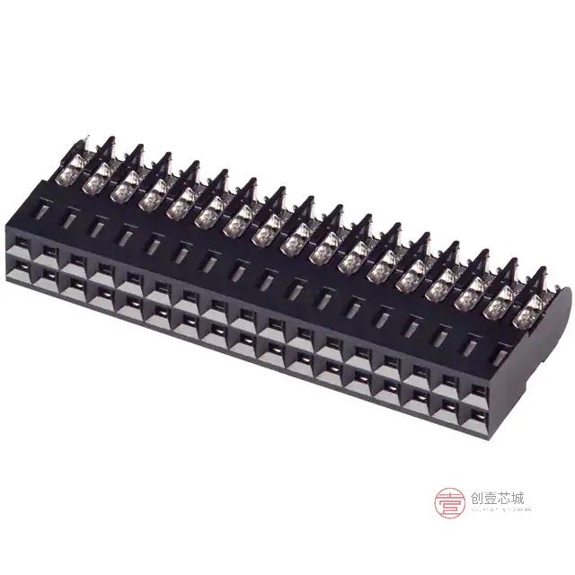 原装6-102398-5全新CONN RCPT 34P IDC 22-26AWG GOLD正品