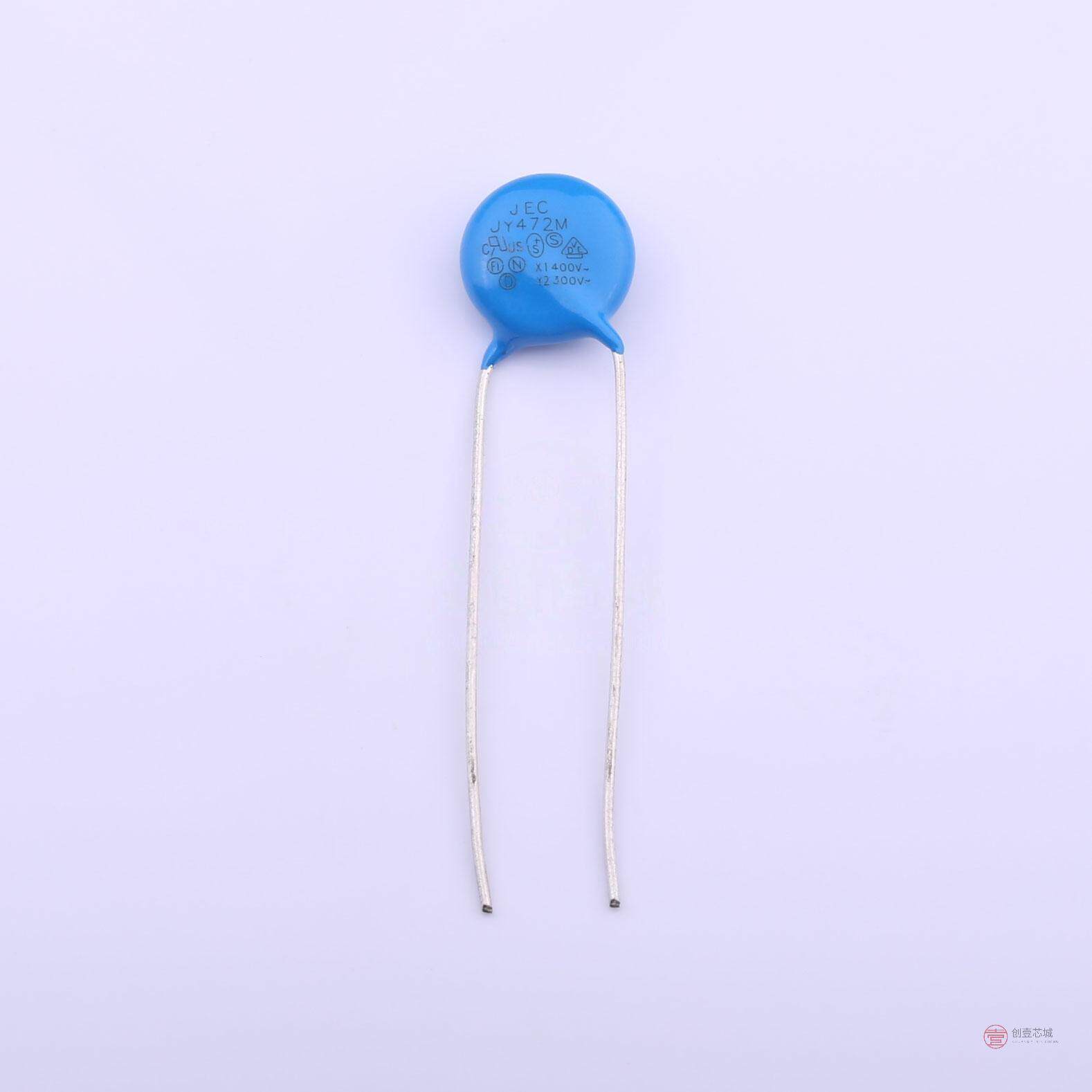 原装JY472M2FY5VS7LE全新等级:Y2 4.7nF 20% 300VAC正品