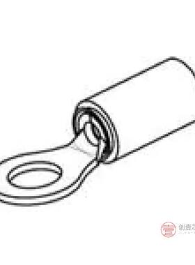 原装1577640-1全新CONN RING CIRC 12-14AWG #10正品