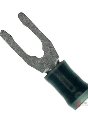 原装52421-1全新CONN SPADE TERM 14-16AWG #8 BLU正品