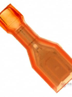 原装2-520411-2全新CONN QC RCPT 18-22AWG 0.187正品