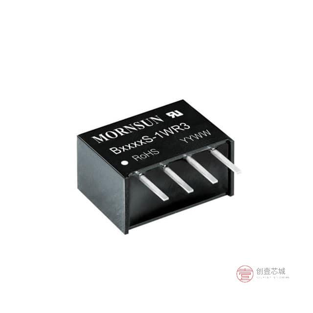 原装B0505S-1WR3全新DC DC CONVERTER 5V 1W正品