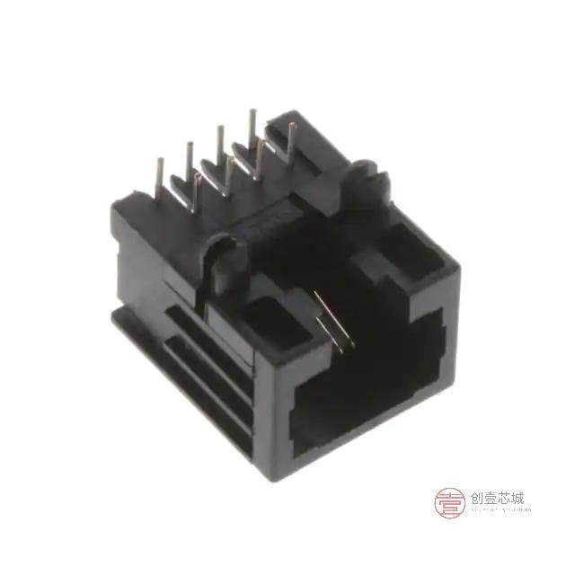 原装1705951-1全新CONN MOD JACK 8P8C R/A UNSHLD正品