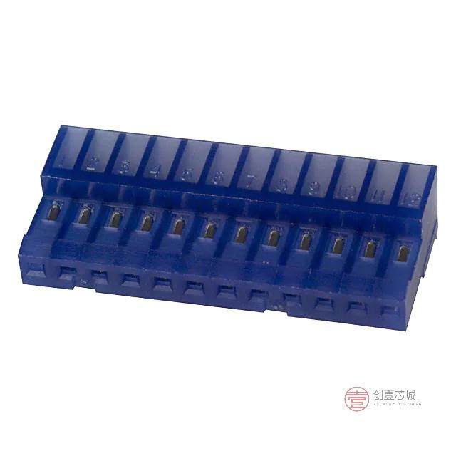 原装4-640442-2全新CONN RCPT 12POS IDC 26AWG TIN正品