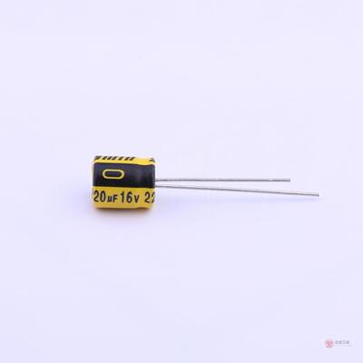 原装正品OGPDA1C221MF全新220uF 20% 16V