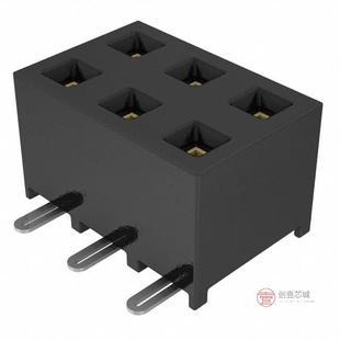 0.079 SMM GOL 6POS 103 RCPT 原装 D全新CONN