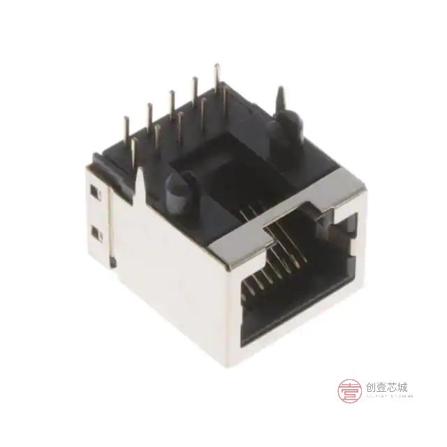 原装1-1734580-1全新CONN MOD 10P10C R/A UNSHLD正品