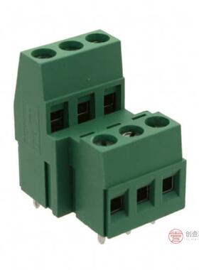 原装282888-3全新TERM BLK 3POS SIDE ENTRY 5MM PCB正品