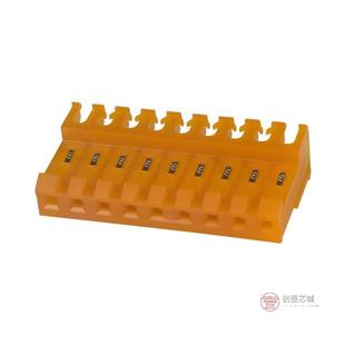 IDC 640599 原裝 9POS 9全新CONN RCPT 18AWG TIN正品