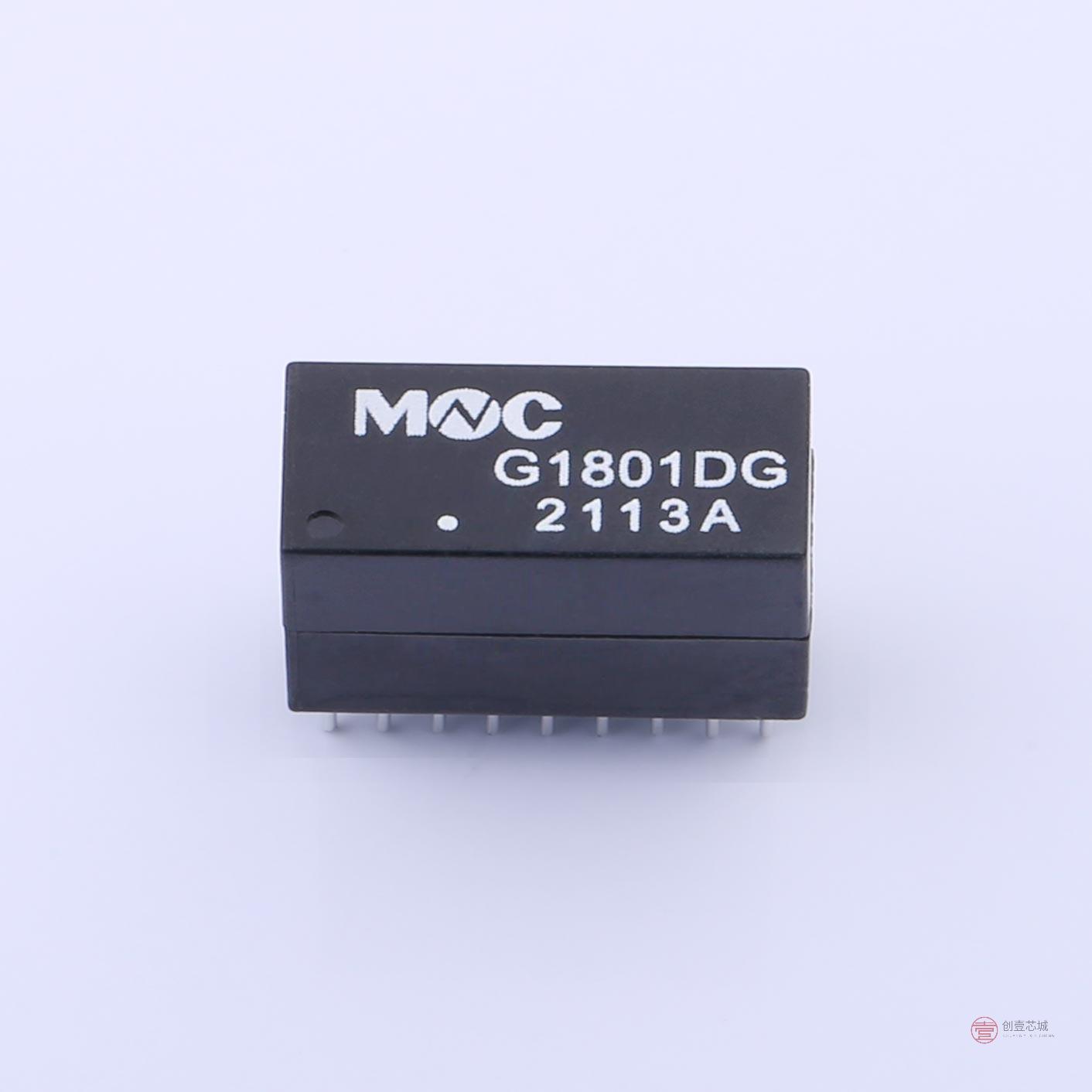 原装G1801DG全新100/1000 BASE-T 单端口通孔磁性材料正品