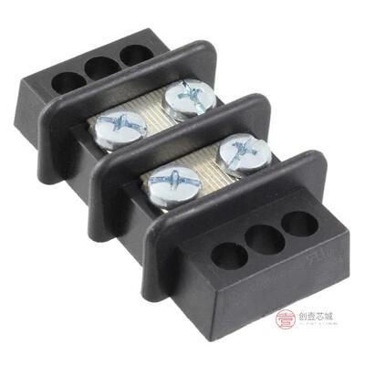 原装正品1546310-2全新CONN BARRIER STRIP 2CIRC 0.563