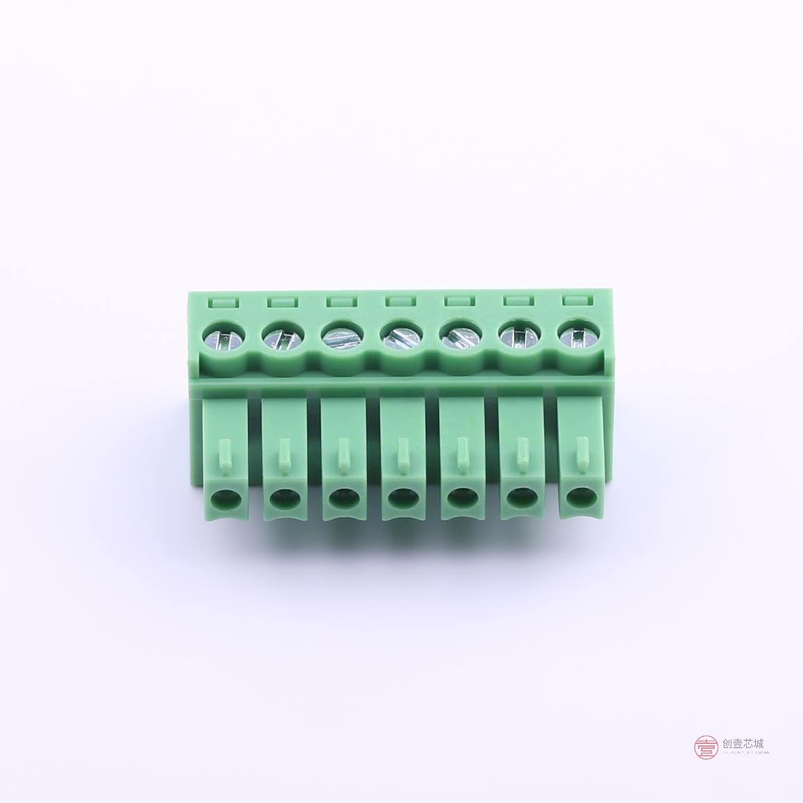 原装KF2EDGK-3.81-7P全新3.81mm 排数:1 每排P数:7正品