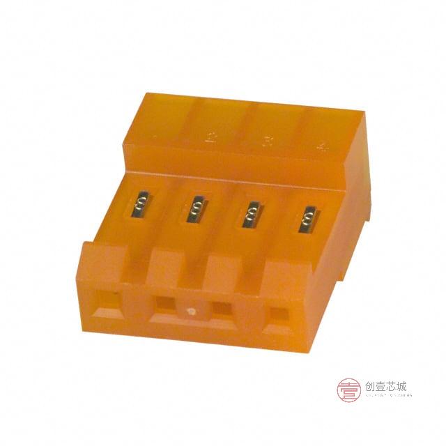 原装640426-4全新CONN RCPT 4POS IDC 18AWG TIN正品