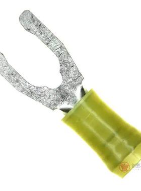 原装52433-1全新CONN SPADE TERM 10-12AWG #1/4正品