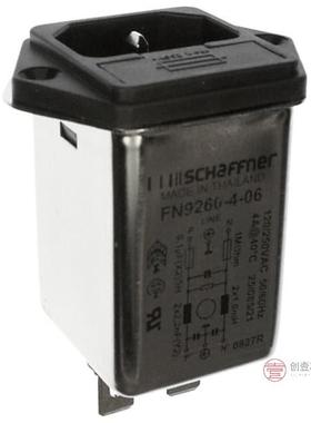 原装FN9260-4-06全新PWR ENT MOD RCPT IEC320-C14