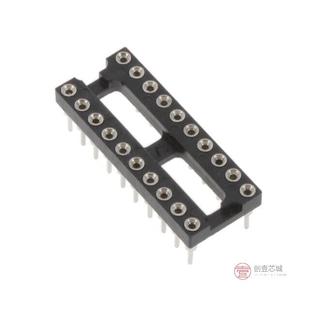 DIP SOCKET 原装 TIN正品 6全新CONN 20POS 1571552