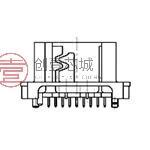 原装967618-2全新CONN HEADER VERT 18POS 2.54MM正品