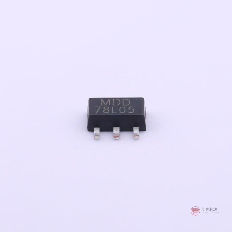 原装78L05全新Vin=30V Vout=5V 100mA 49dB@(120Hz)正品