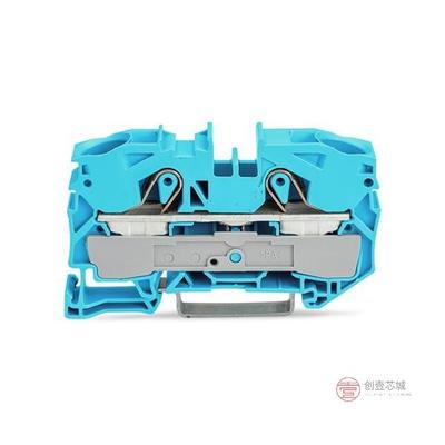 原装2016-1204全新2-CONDUCTOR THROUGH TERMINAL BLO正品