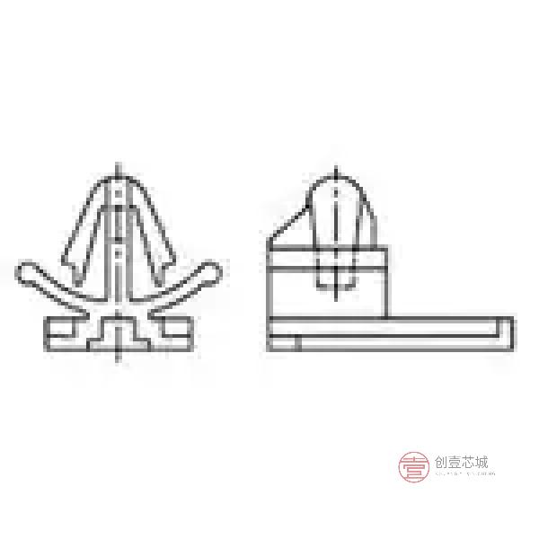 原装368121-1全新CLIP HSG FOR 070(EJ MK-II 16P)正品