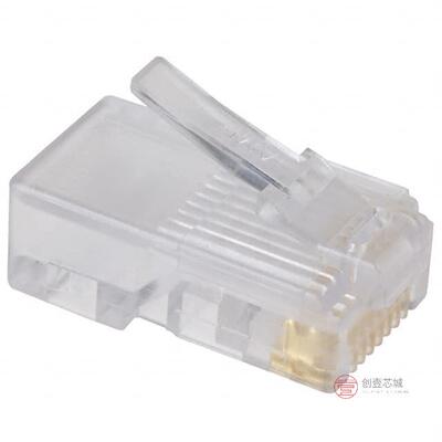 原装正品5-555417-2全新CONN MOD PLUG 8P8C UNSHIELDED