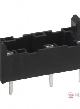 原装P6B-04P全新RELAY SOCKET 4 POS THROUGH HOLE正品