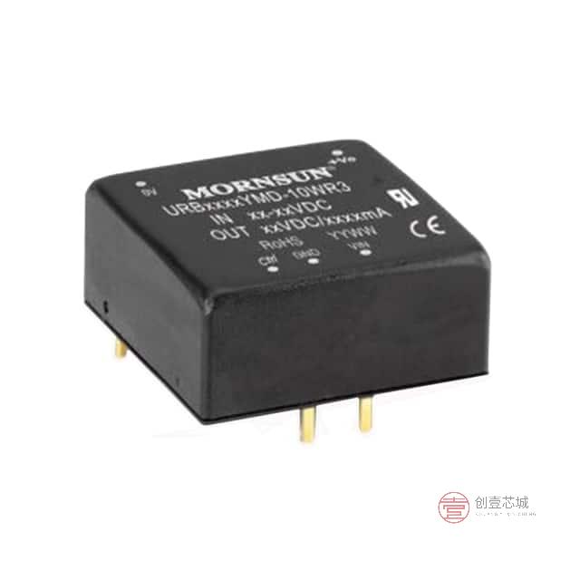 原装URA2415YMD-6WR3全新DC DC CONVERTER +/-15V 6W正品