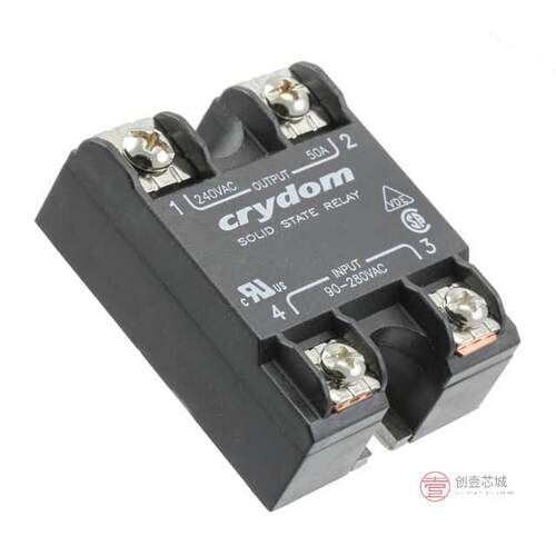 原装正品D1D100全新SSR RELAY SPST-NO 100A 0-100V
